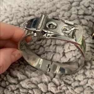Armani Exchange belt bracelet